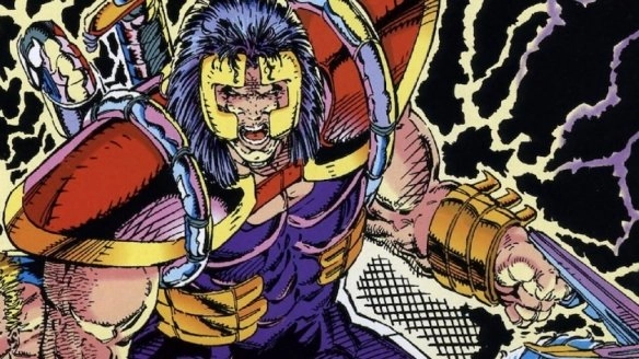 Deadpool creator’s comic "Prophet" is determined to be adapted to the movie, "Captain Germany"?