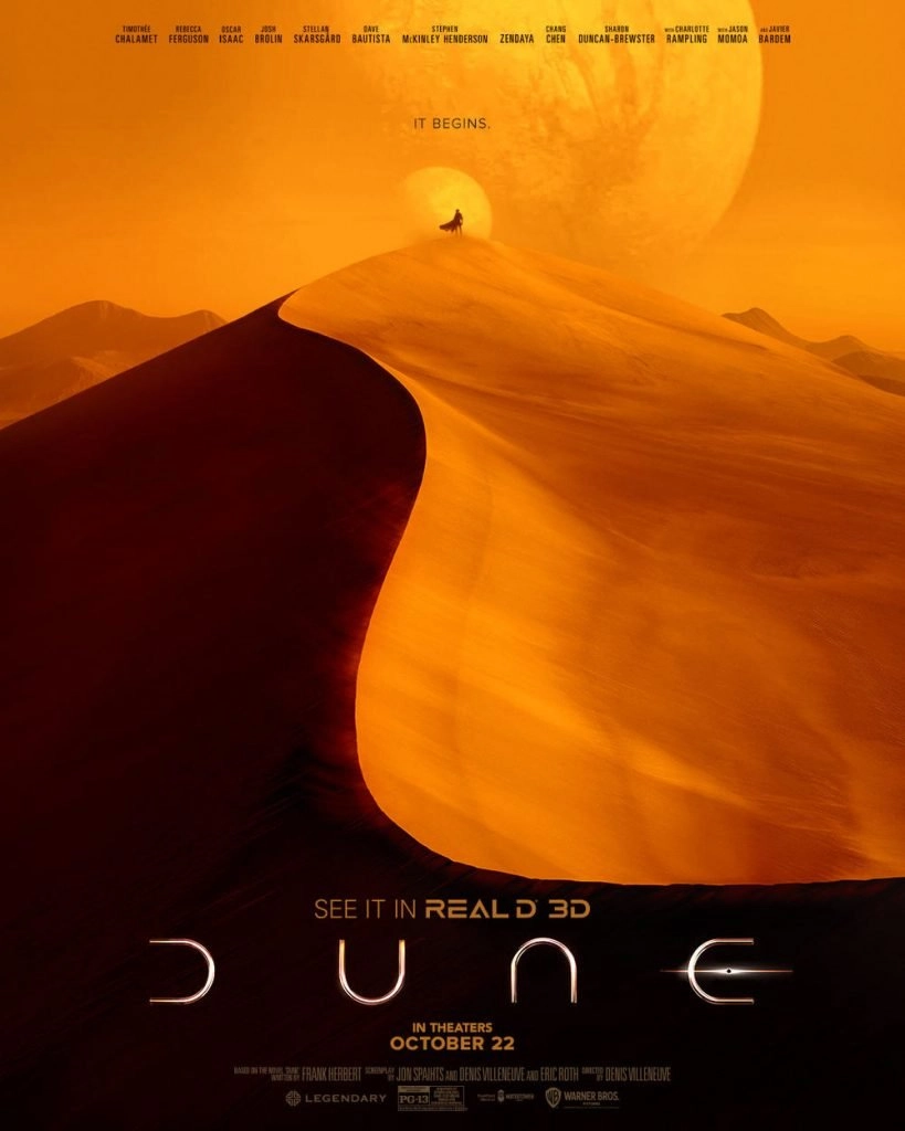 "Dune" revealed the final trailer, two weeks to count down to the release