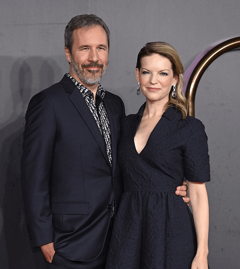 "Dune" special screening in London, Timothée Chalamet & Zendaya staged "Black and White"