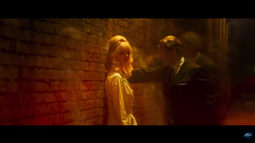 Edgar Wright's thriller "Last Night in Soho" revealed the ultimate trailer