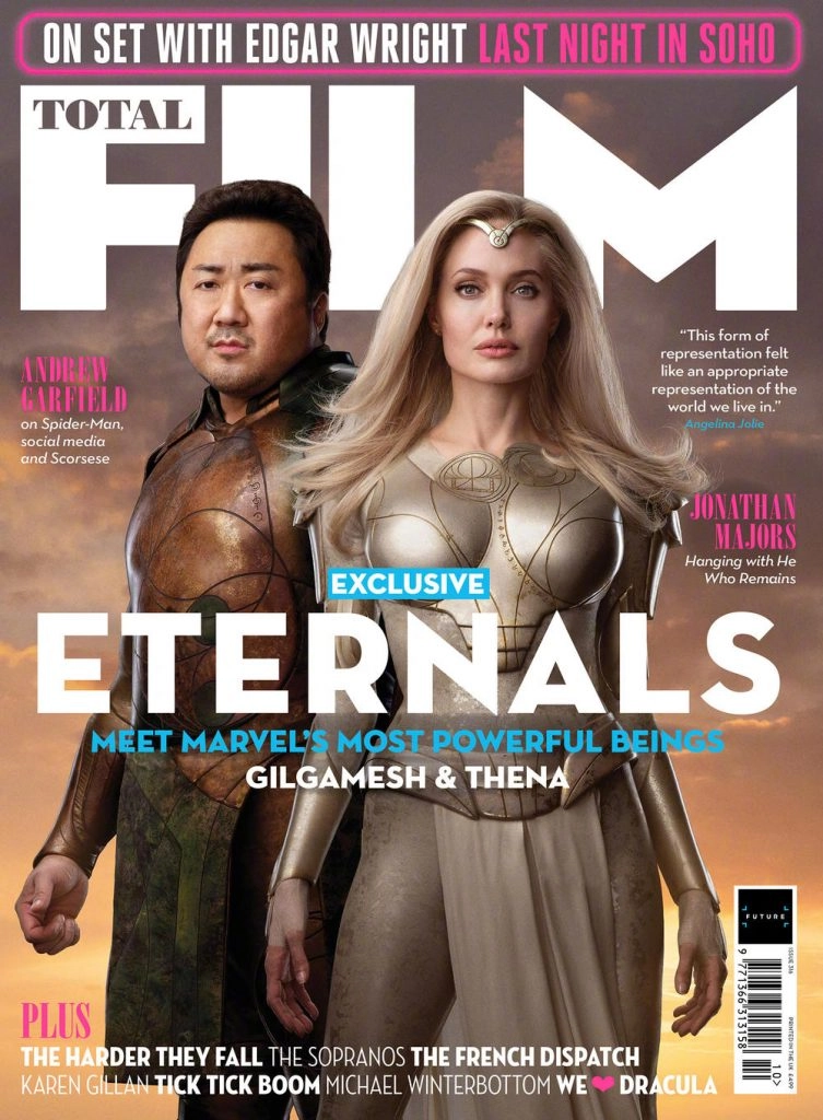 "Eternals": Angelina Jolie and Tong-Seok Ma are lovers