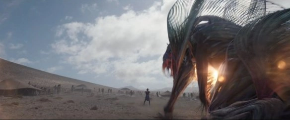 "Eternals" exposes "Run!" Official Clip and new stills, The Eternals wars the evil Deviants!