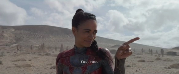 "Eternals" exposes "Run!" Official Clip and new stills, The Eternals wars the evil Deviants!