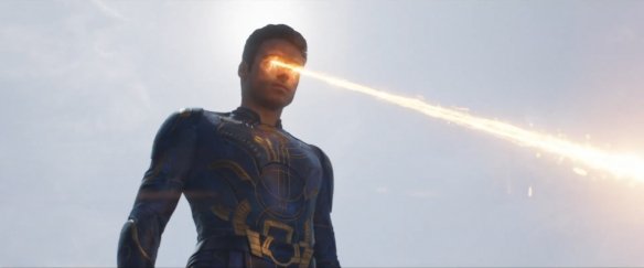 "Eternals" exposes "Run!" Official Clip and new stills, The Eternals wars the evil Deviants!