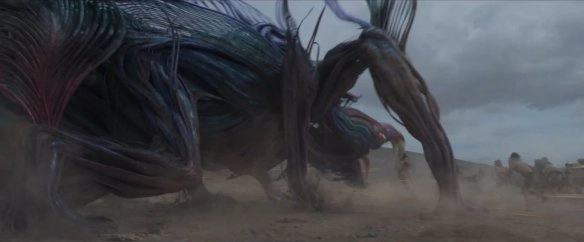 "Eternals" exposes "Run!" Official Clip and new stills, The Eternals wars the evil Deviants!