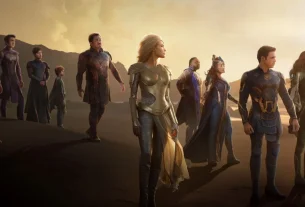 "Eternals" exposure preview, the gods each show their magical powers