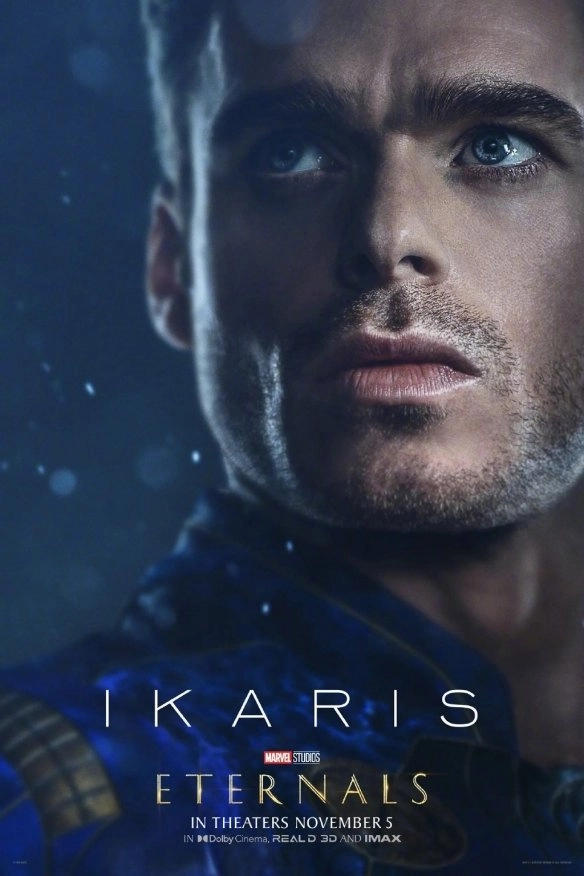 "Eternals" has released a lot of new posters! The settings of the ten protagonists were exposed