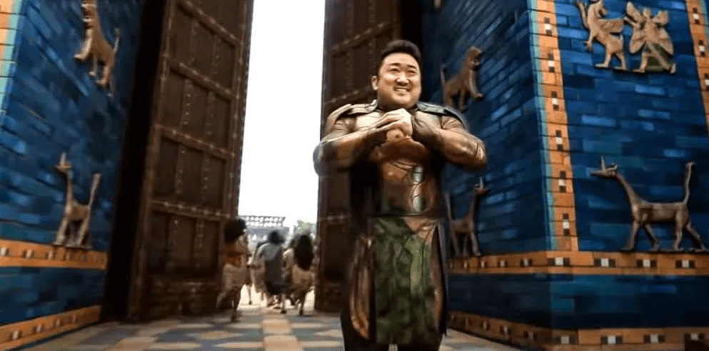 "Eternals" will show scenes from other planets, and the Korean version of the trailer will show more new shots