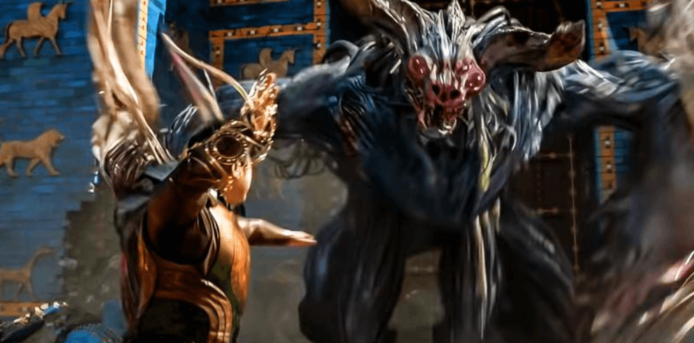 "Eternals" will show scenes from other planets, and the Korean version of the trailer will show more new shots