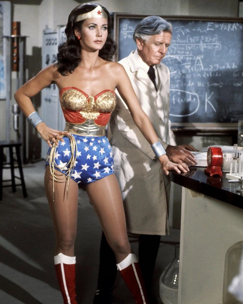 Filming of "Wonder Woman 3" has officially started, and Lynda Carter confirms the return