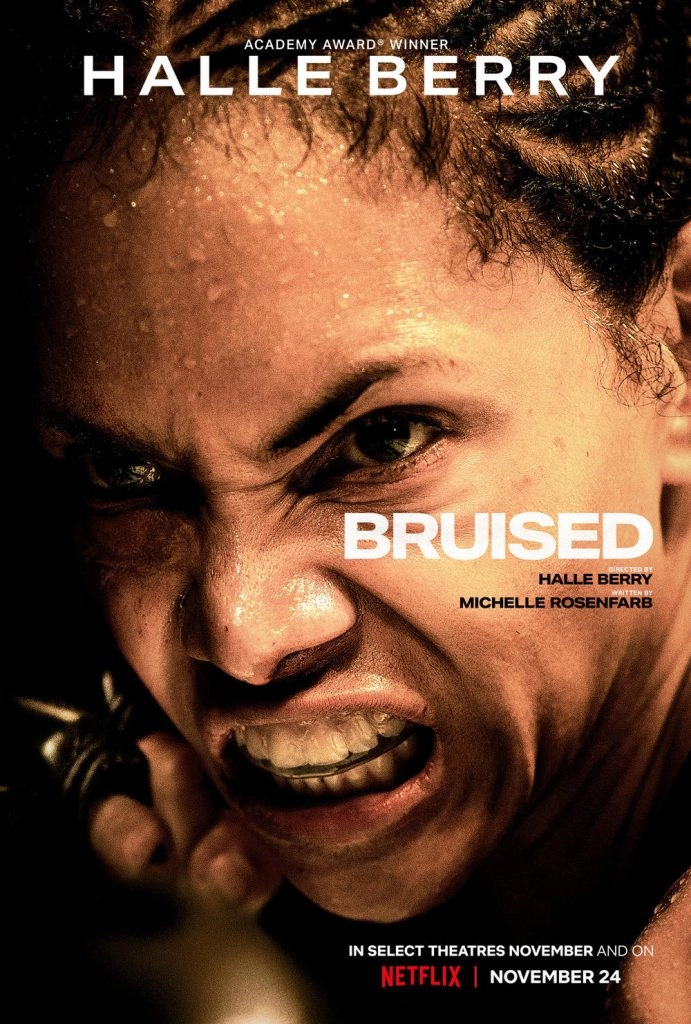 Halle Berry's self-directed and self-acted film "Bruised" first exposure trailer