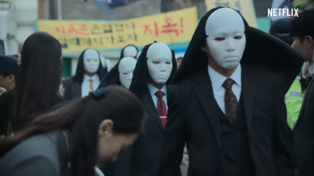 "Hellbound": The official trailer for the new TV series directed by Sang-ho Yeon has been exposed