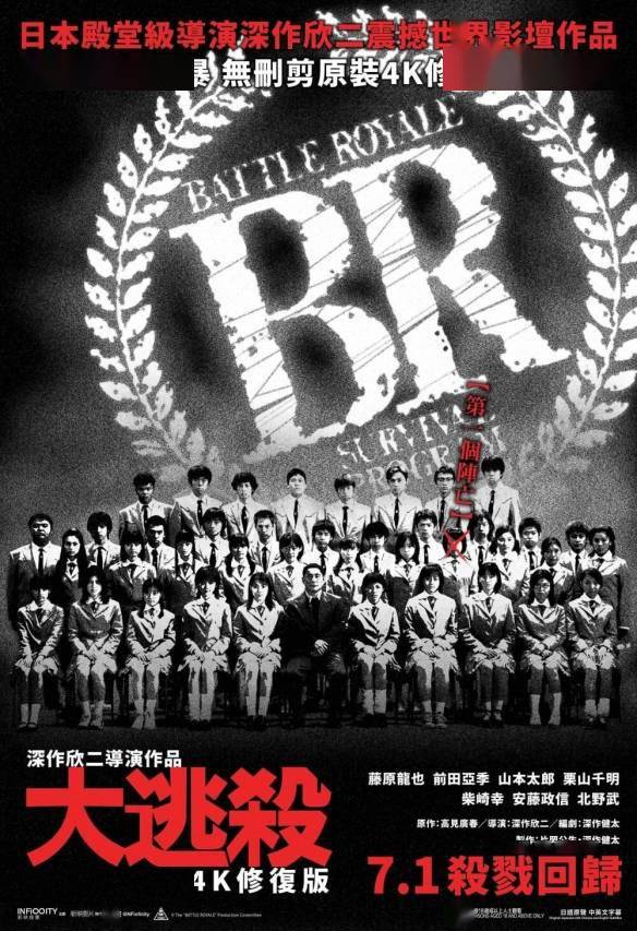Inventory of 10 battle royale Japanese dramas: the level of excitement and bloody is close to the "Squid Game"!
