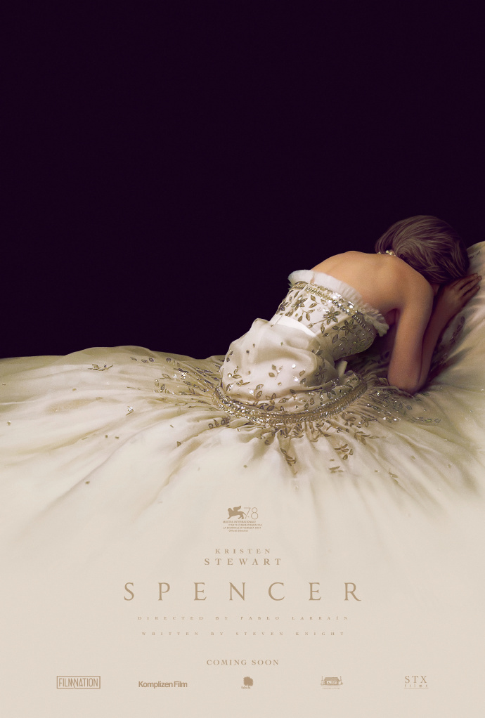 Is Princess Diana's life splendid or bleak? The trailer for "Spencer" has already said the answer