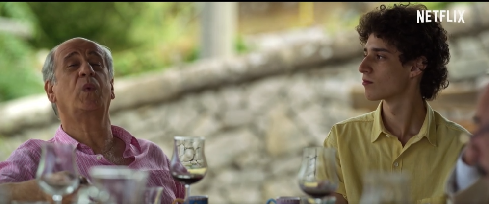 Italy selects Paolo Sorrentino's "The Hand Of God" to compete for Oscars