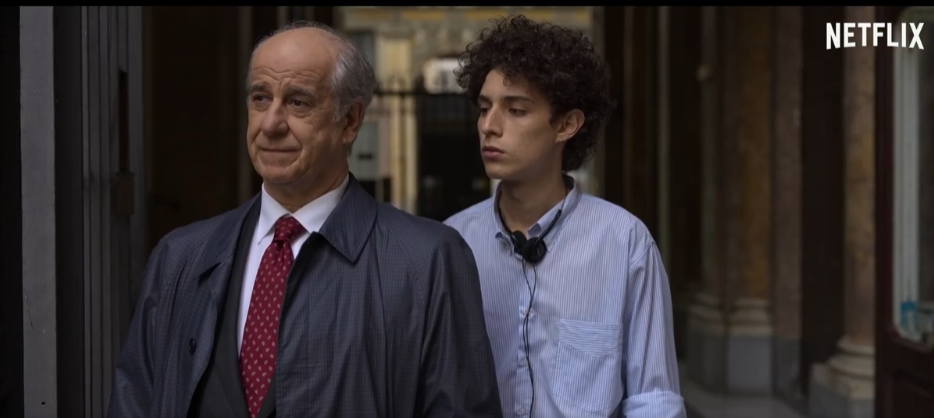 Italy selects Paolo Sorrentino's "The Hand Of God" to compete for Oscars