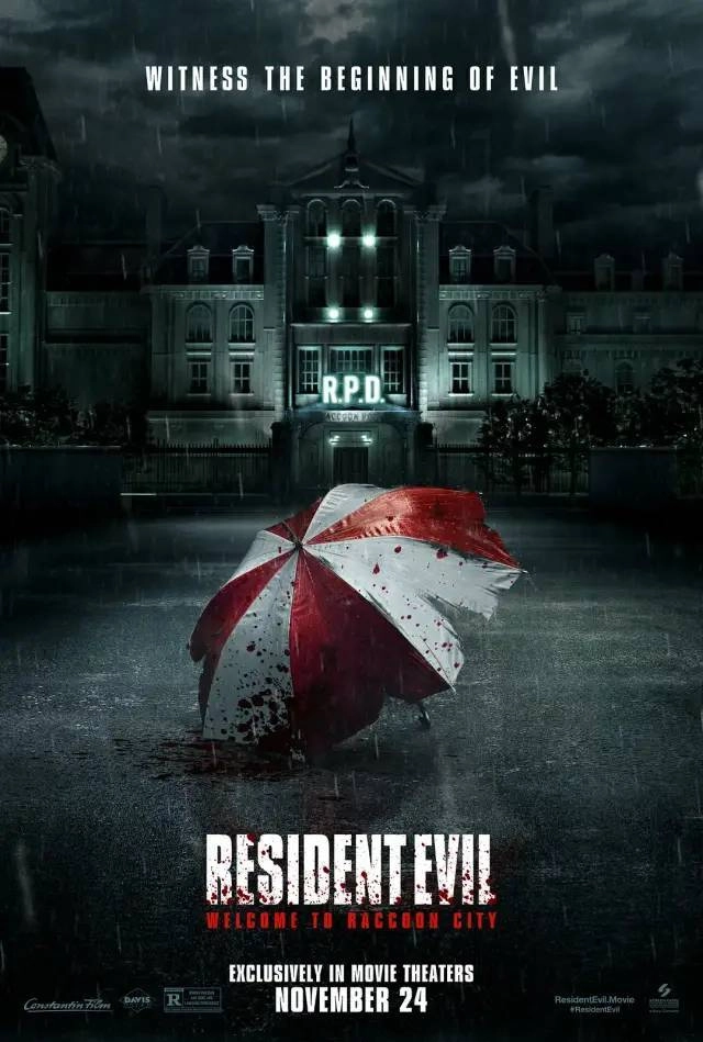 James Wan has brought another new work, "Resident Evil: Welcome to Raccoon City" is the most anticipated horror movie of the year!