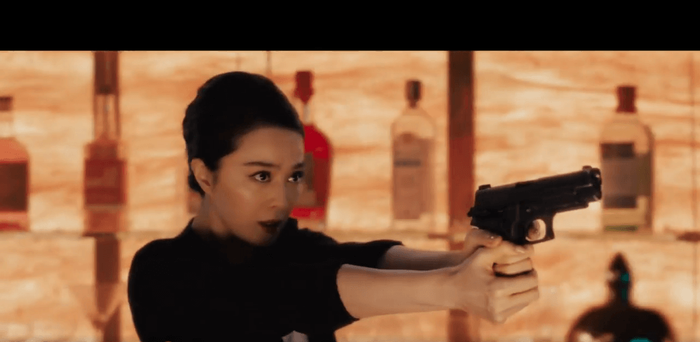 Jessica Chastain & Bingbing Fan and other starring agent film "355" revealed new trailer
