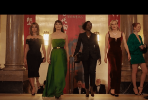Jessica Chastain & Bingbing Fan and other starring agent film "355" revealed new trailer
