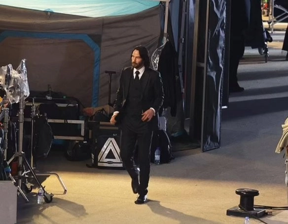 "John Wick: Chapter 4" Exposure and shooting live photos! 