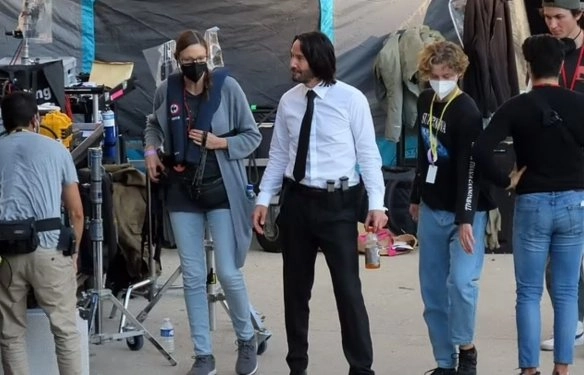 "John Wick: Chapter 4" Exposure and shooting live photos! 