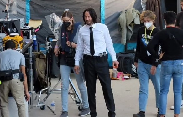 "John Wick: Chapter 4" Exposure and shooting live photos!