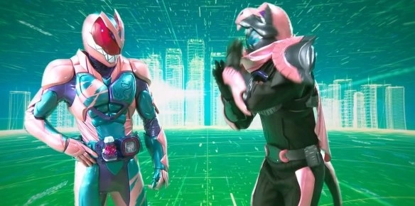 "Kamen Rider: Beyond Generation": Mysterious Rider Appears in "Kamen Rider" 50th Anniversary Special Theater Edition Trailer