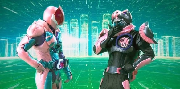 "Kamen Rider: Beyond Generation": Mysterious Rider Appears in "Kamen Rider" 50th Anniversary Special Theater Edition Trailer