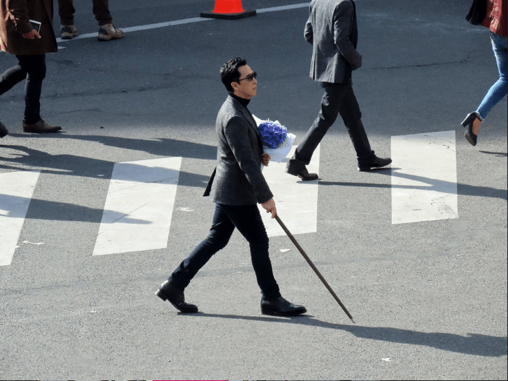 Keanu Reeves's new film "John Wick: Chapter 4" shoots live photos exposed Donnie Yen's styling in the film