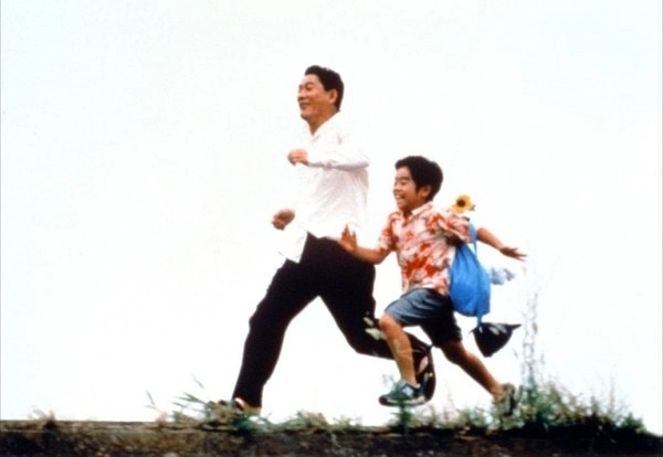 "Kikujiro": The summer wind blows, some people are healed in childhood