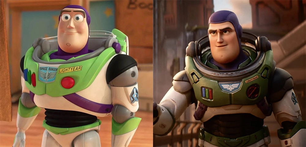 "Lightyear": Buzz Lightyear Space Movie Exposure Trailer, Chris Evans dubbing him