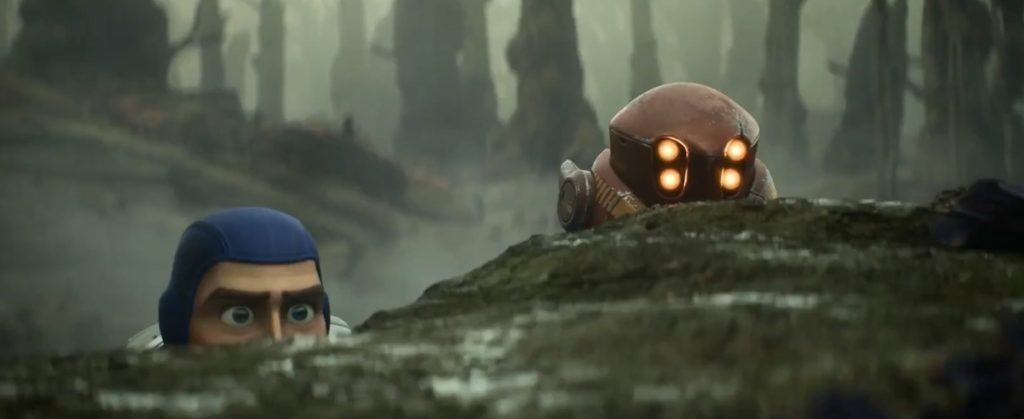 "Lightyear": Buzz Lightyear Space Movie Exposure Trailer, Chris Evans dubbing him