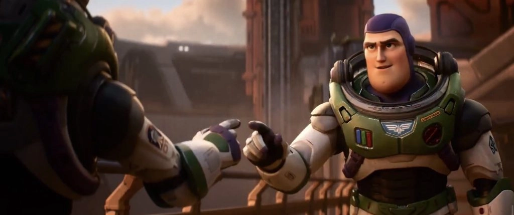"Lightyear": Buzz Lightyear Space Movie Exposure Trailer, Chris Evans dubbing him