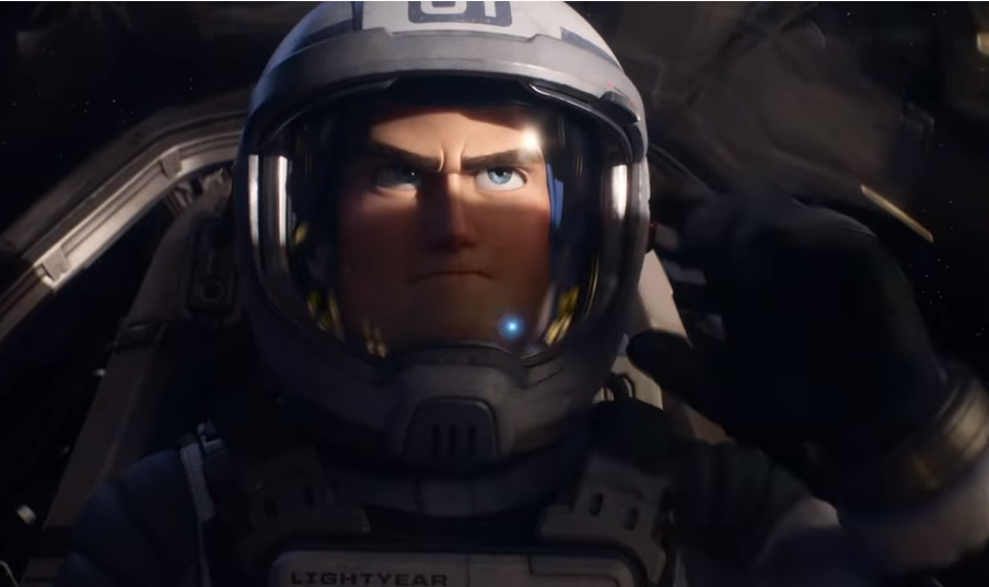 "Lightyear": Buzz Lightyear Space Movie Exposure Trailer, Chris Evans dubbing him