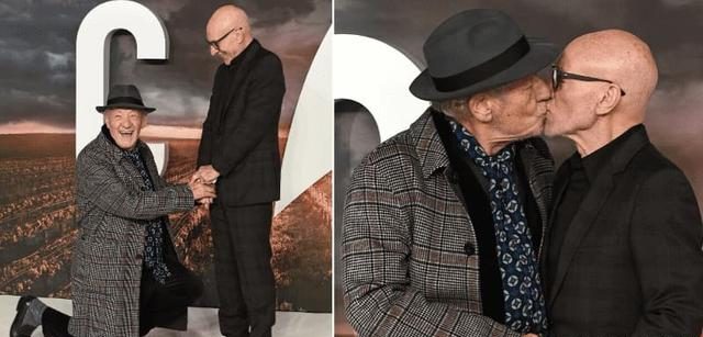 "Magneto" Ian McKellen shaved his head for the new drama, he teased Professor X: He understands the pain of baldness