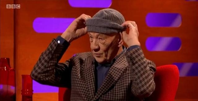 "Magneto" Ian McKellen shaved his head for the new drama, he teased Professor X: He understands the pain of baldness