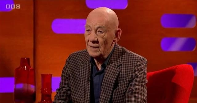 "Magneto" Ian McKellen shaved his head for the new drama, he teased Professor X: He understands the pain of baldness
