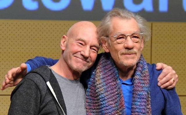 "Magneto" Ian McKellen shaved his head for the new drama, he teased Professor X: He understands the pain of baldness