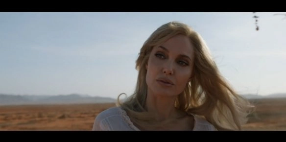 Marvel "Eternals" releases new art posters and Official "Evolve" Teaser Trailer!