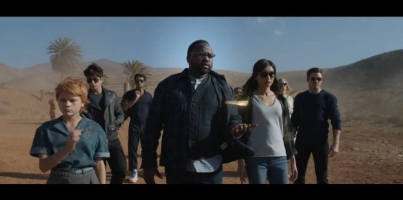 Marvel "Eternals" releases new art posters and Official "Evolve" Teaser Trailer!