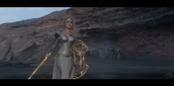 Marvel "Eternals" releases new art posters and Official "Evolve" Teaser Trailer!