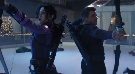 Marvel TV series "Hawkeye" unveiled a new character poster, two people and a dog presenting a wonderful plot