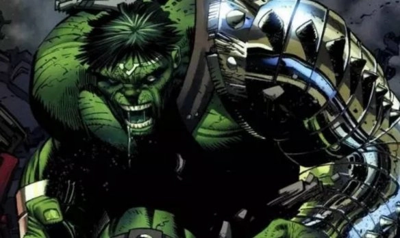 Marvel's new movie "Word War Hulk" is in preparation, may start shooting next year