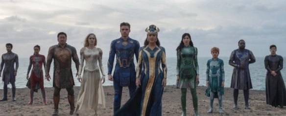 Marvel's new work "Eternals" scored 7 points from IGN: The actors did not perform well enough