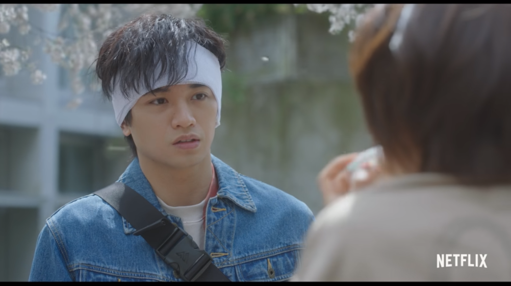 Netflix love movie "桜のような僕の爱人" released a trailer