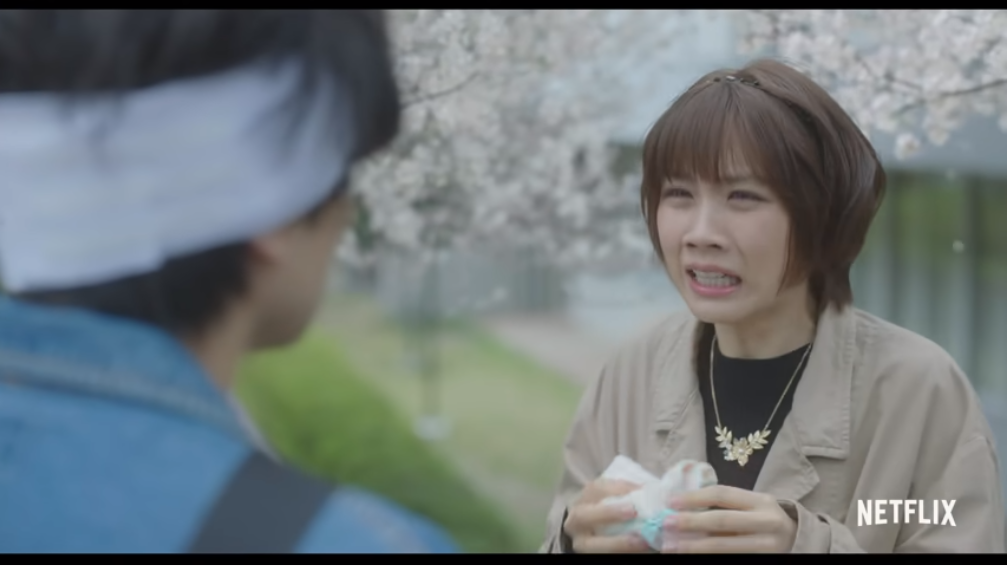Netflix love movie "桜のような僕の爱人" released a trailer