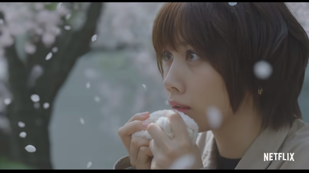Netflix love movie "桜のような僕の爱人" released a trailer