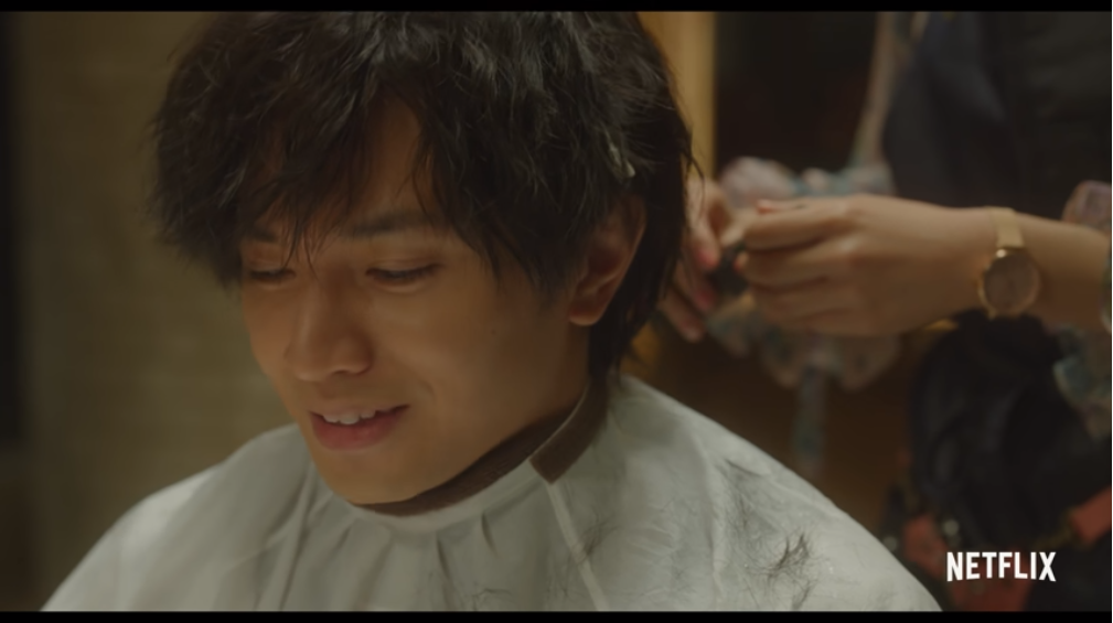 Netflix love movie "桜のような僕の爱人" released a trailer