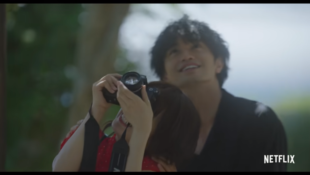 Netflix love movie "桜のような僕の爱人" released a trailer