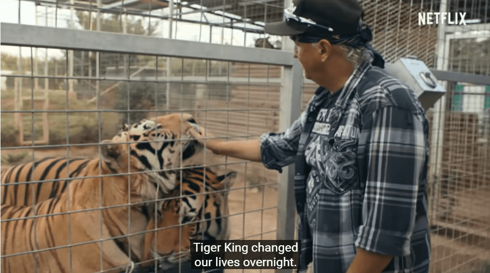 Netflix's "Tiger King 2 Season 2" releases the official trailer